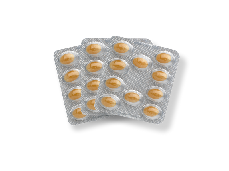 Klorane KeratinCaps Cápsulas Antiqueda