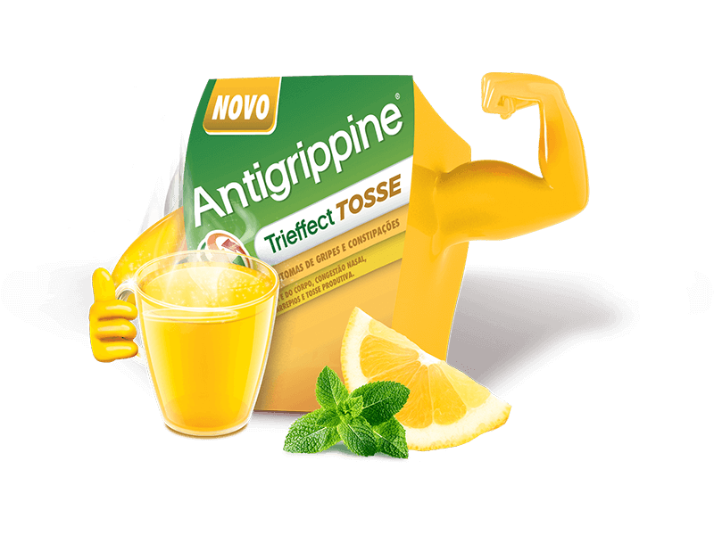 Antigrippine Trieffect Cough 10 Sachets 