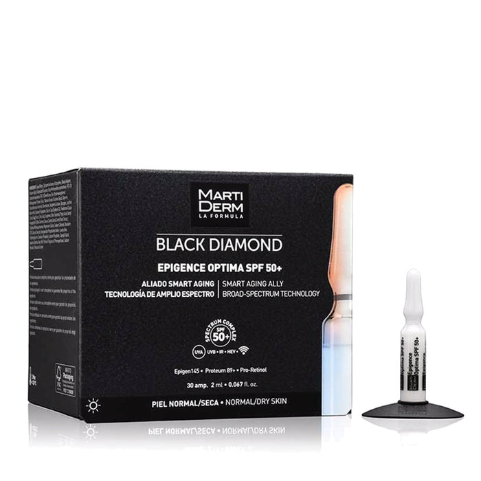 Martiderm Black Diamond Epigence Optima SPF 50+ Ampolas