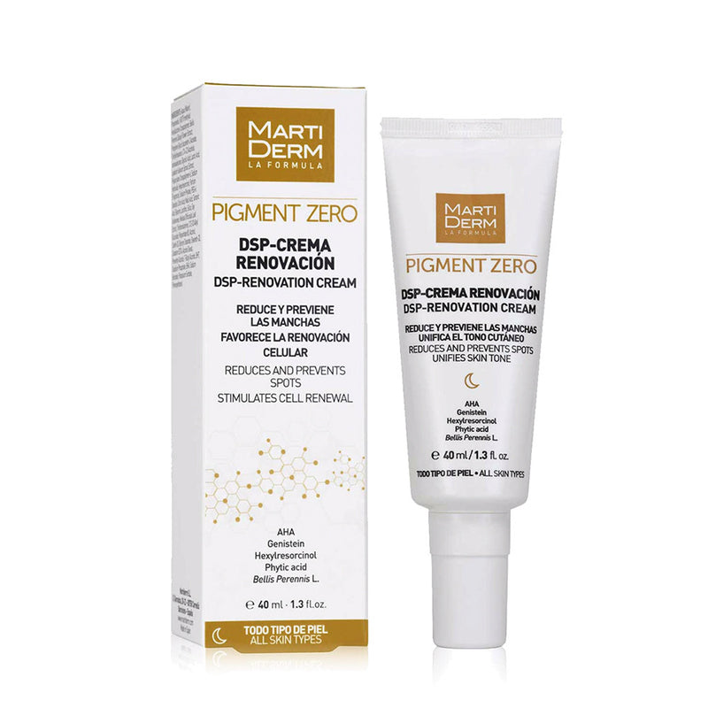 Martiderm Pigment Zero Dsp-Creme Renovação 40 ml