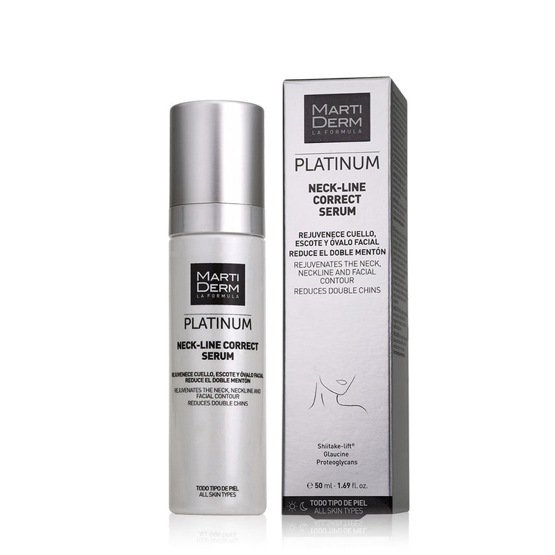 Martiderm Platinum Neck-Line Correct Sérum 50 ml
