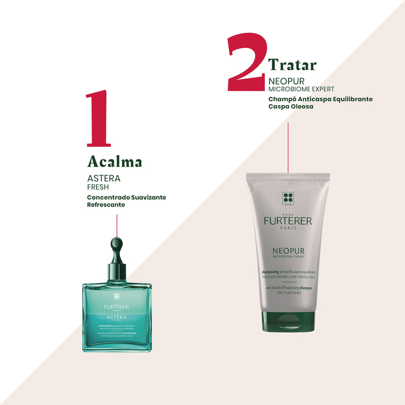 René Furterer Neopur Anti-Dandruff Balancing Shampoo for Oily Dandruff 150ml