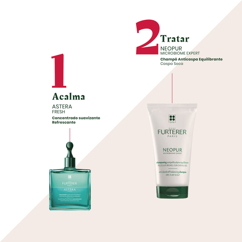 René Furterer Neopur Anti-Dandruff Balancing Shampoo Dry Dandruff 150ml