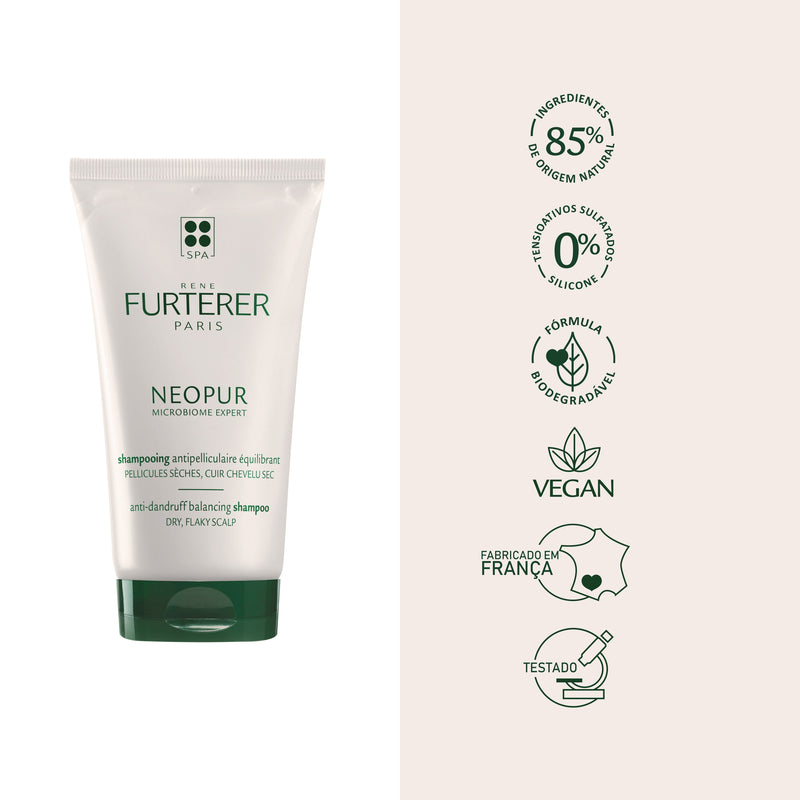 René Furterer Neopur Anti-Dandruff Balancing Shampoo Dry Dandruff 150ml