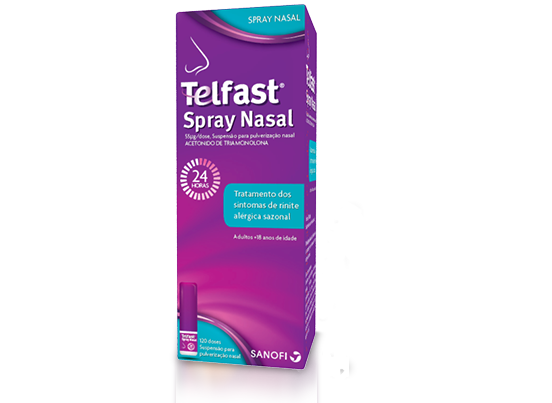 Telfast Spray Nasal 120 doses