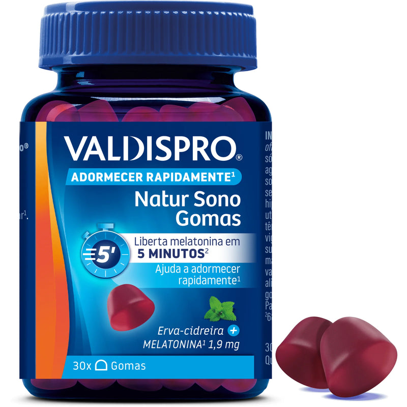 Valdispro Natur Sono 30 gomas